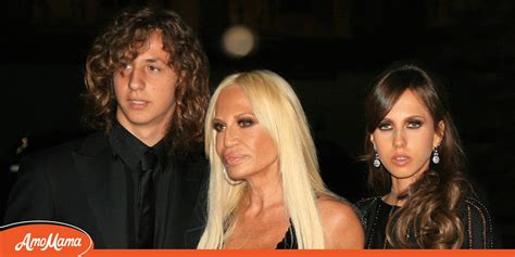 donatella versace datos curiosos|donella versace hijos.